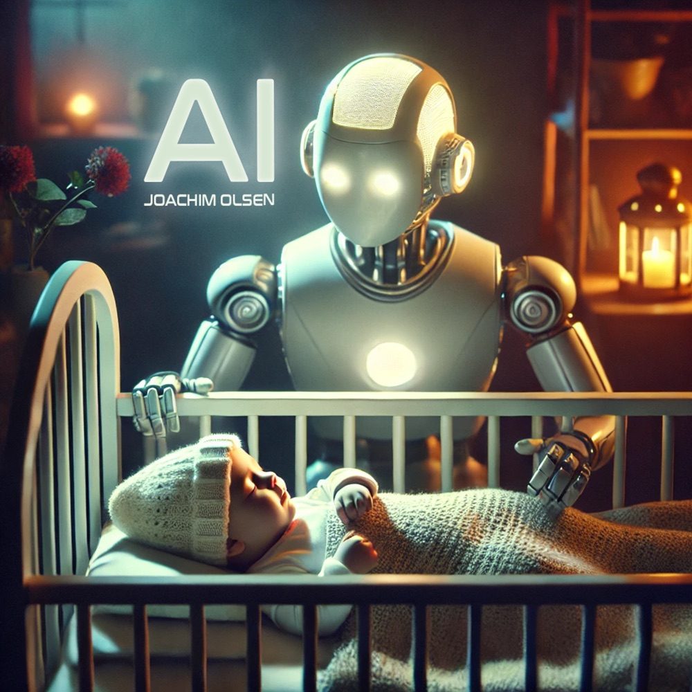 Cover art for AI by Joachim Olsen