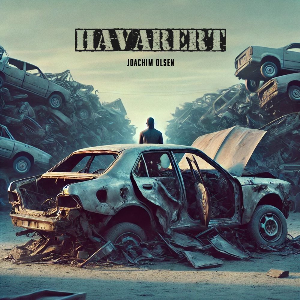 Cover art for Havarert by Joachim Olsen