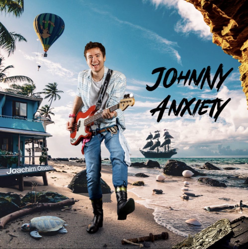 Albumcover for Johnny Anxiety av Joachim Olsen