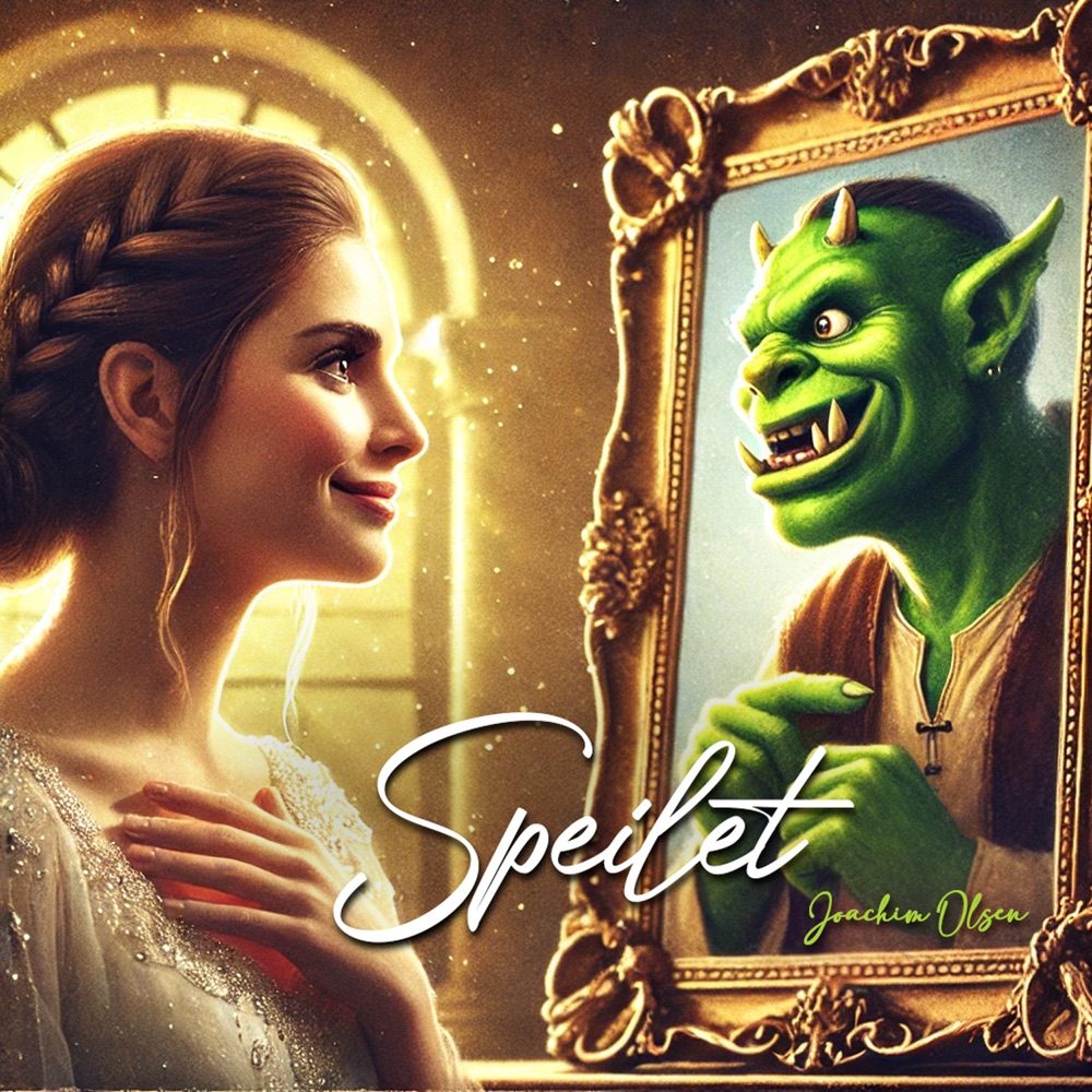 Cover art for Speilet by Joachim Olsen