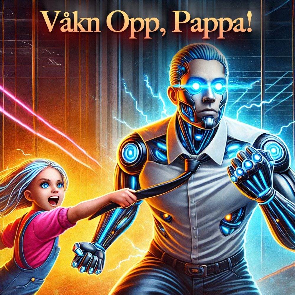 Cover art for Våkn opp, Pappa by Joachim Olsen